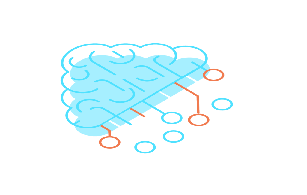 illustration - cloud computing