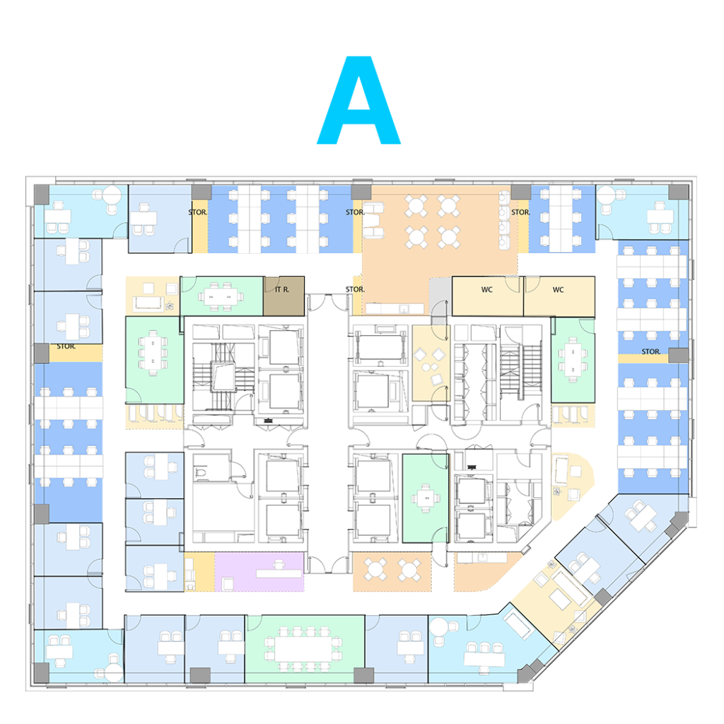 floor plan that was created by qbiq's generative AI